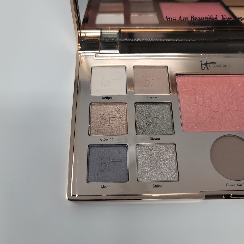 IT Cosmetics IT Girl Vol 3 Eye Cheek Brow Palette Limited Edition New - Picture 5 of 8